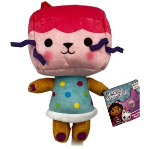 Spin Master Gabby's Dollhouse Cakey Cat Purr-ific Plush Toy